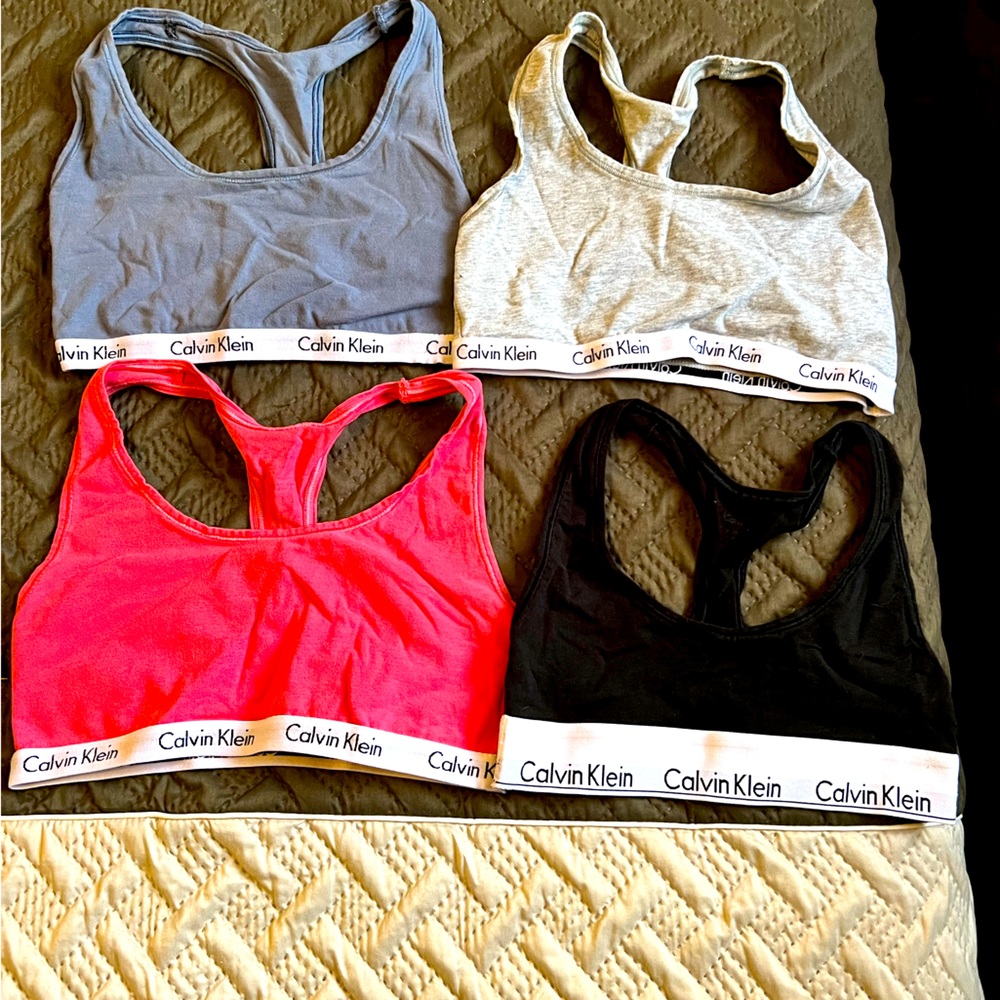 Calvin Klein Sports bra bundle